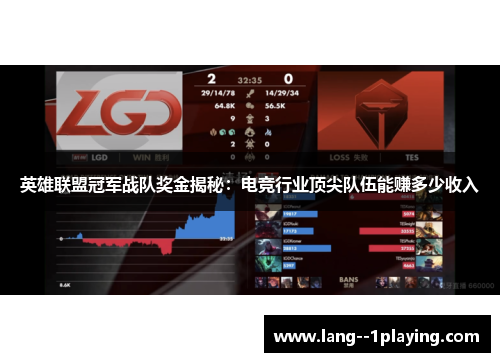 英雄联盟冠军战队奖金揭秘：电竞行业顶尖队伍能赚多少收入