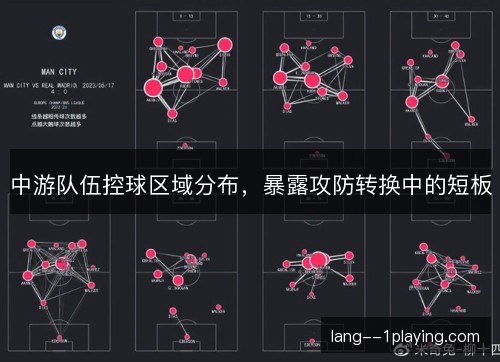 中游队伍控球区域分布，暴露攻防转换中的短板